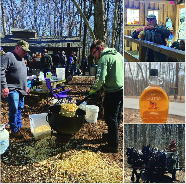 Maple Syrup Days Set for March 21-22 in LaGrange County